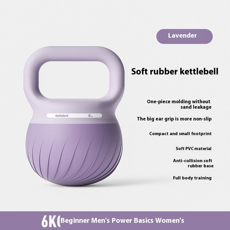 Soft Kettlebell Women's Fitness Home Pelican