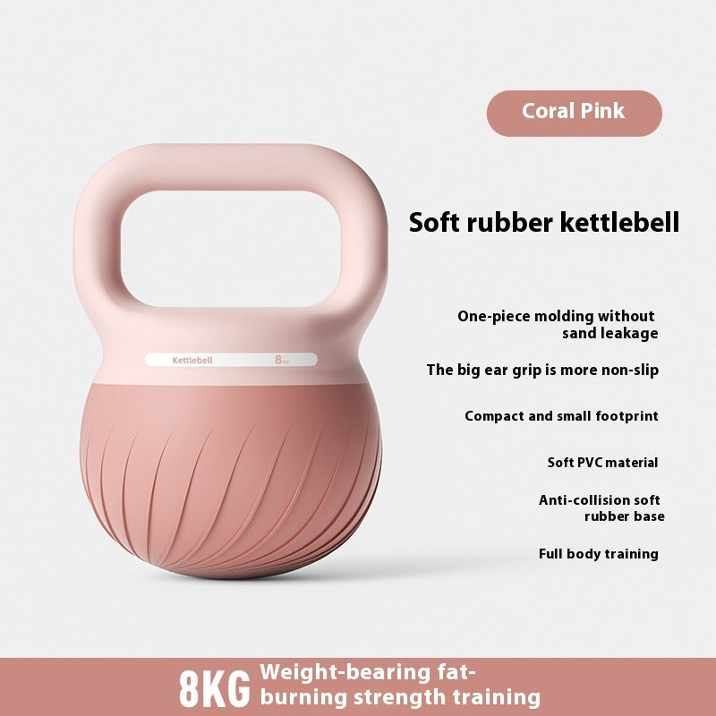 Soft Kettlebell Women's Fitness Home Pelican