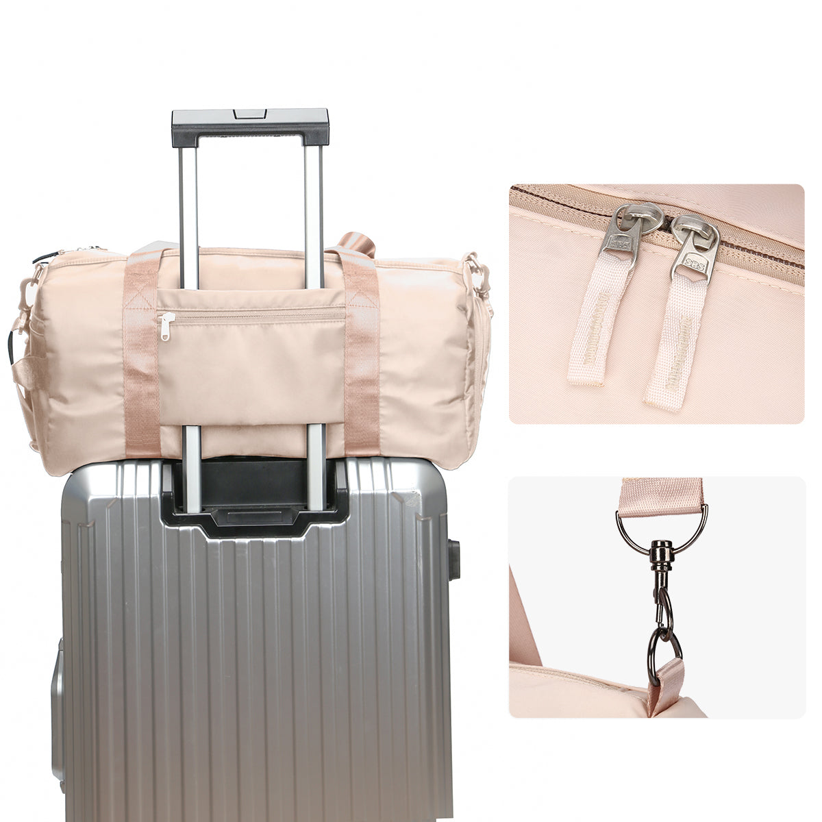 Overnight Carry On Gym Bag